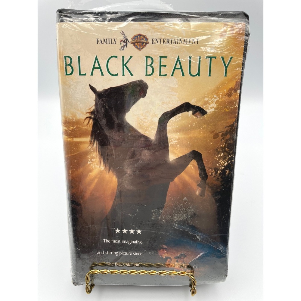 Black Beauty VHS 1994 Warner Bros Sean Bean NEW Sealed Clamshell Vintage